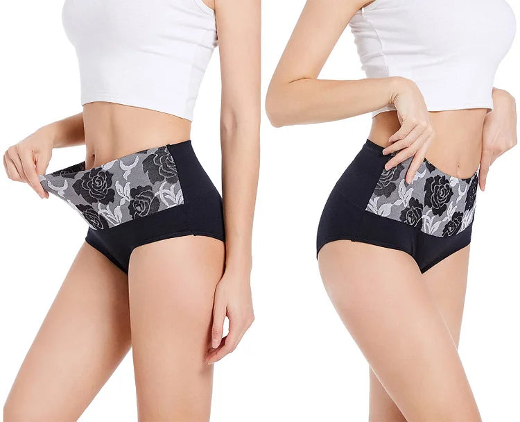 💛ROPA INTERIOR DE ALGODON CON CONTROL ABDOMEN-PROMOCION💛