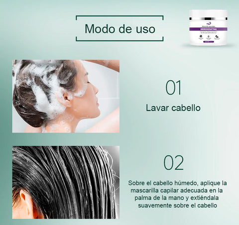 REPOLARIZADOR HIDROKERATINA 2X1