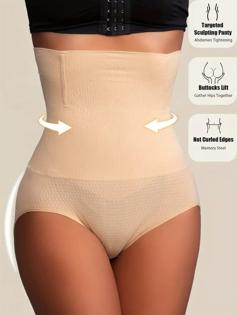 Panty moldeador de cintura alta para control de abdomen✨🤩