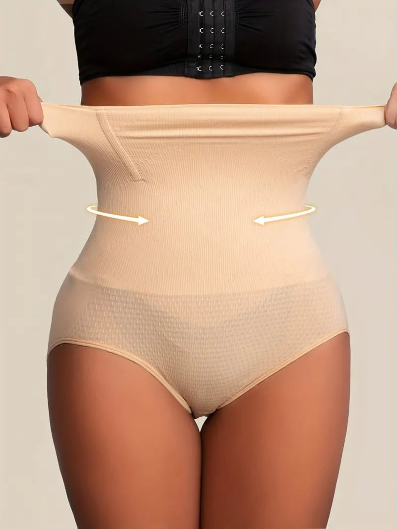 Panty moldeador de cintura alta para control de abdomen✨🤩