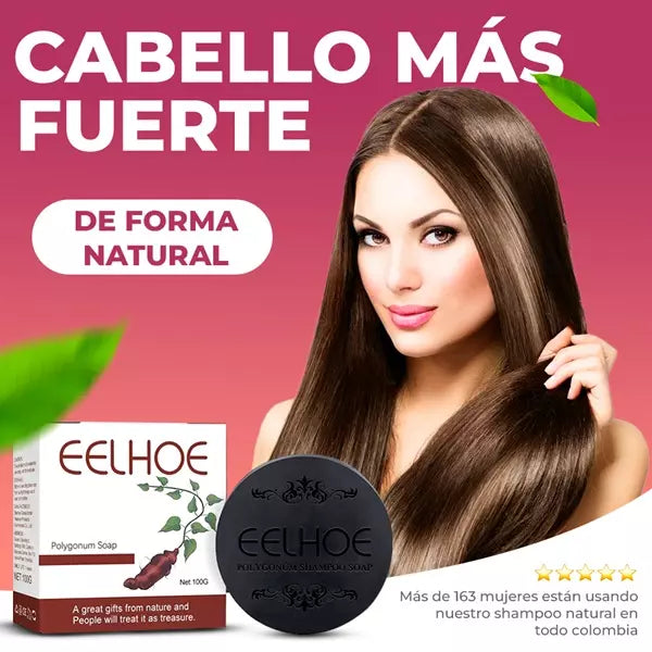 1+1 Gratis/ SHAMPOO NATURAL RESTAURADOR DE CABELLO🖤✨