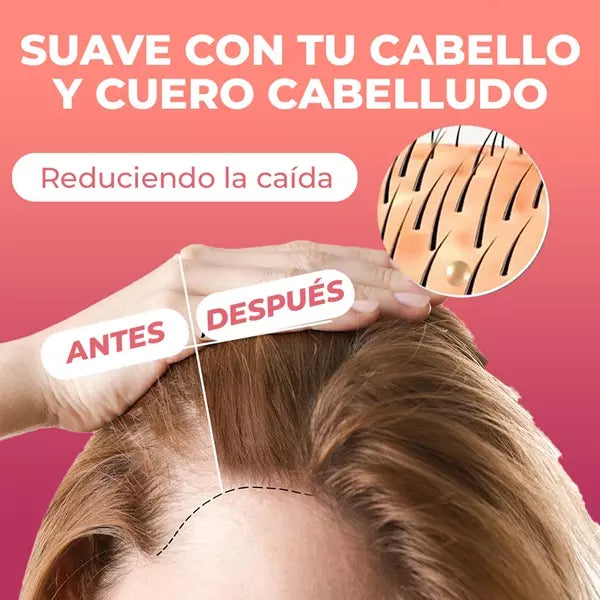 1+1 Gratis/ SHAMPOO NATURAL RESTAURADOR DE CABELLO🖤✨