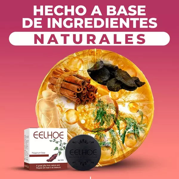 1+1 Gratis/ SHAMPOO NATURAL RESTAURADOR DE CABELLO🖤✨