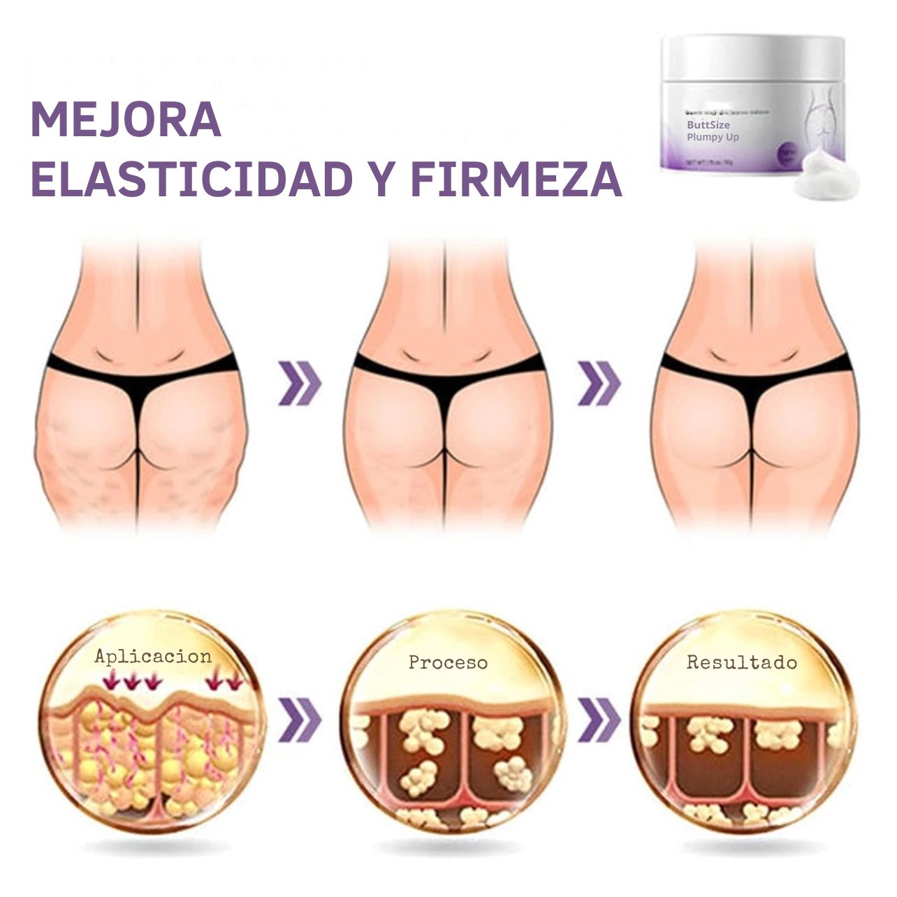 ButtSize Plumpy Up Crema🍑😱✨