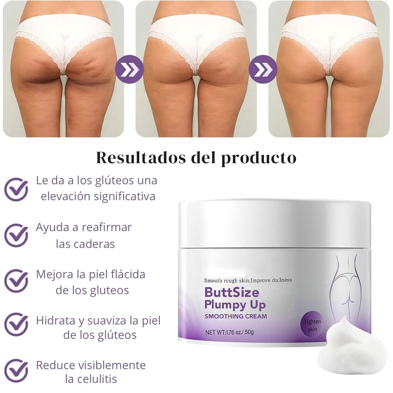 ButtSize Plumpy Up Crema🍑😱✨