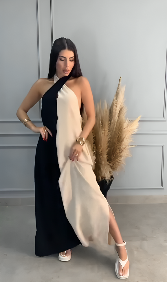 VESTIDO BICOLOR✨