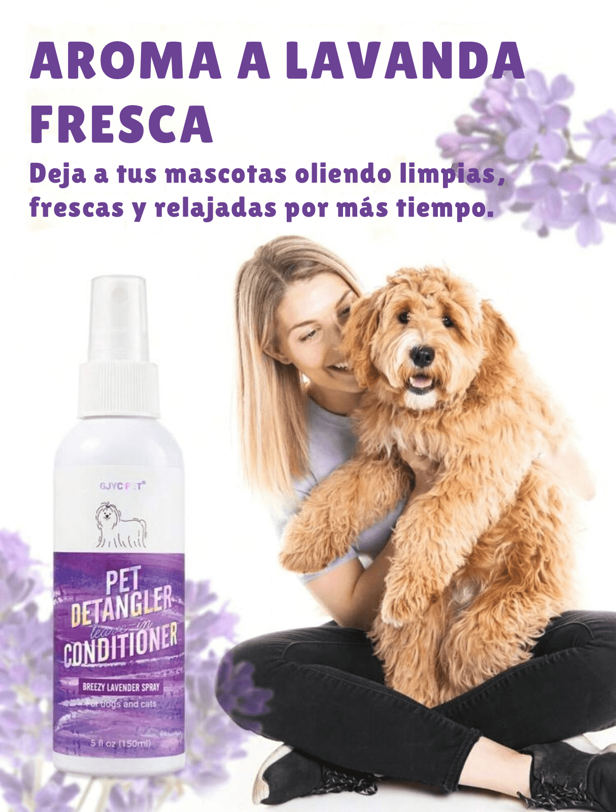 ACONDICIONADOR DE PELAJE PARA MASCOTAS🐶✨ PROMOCION 2X1😱