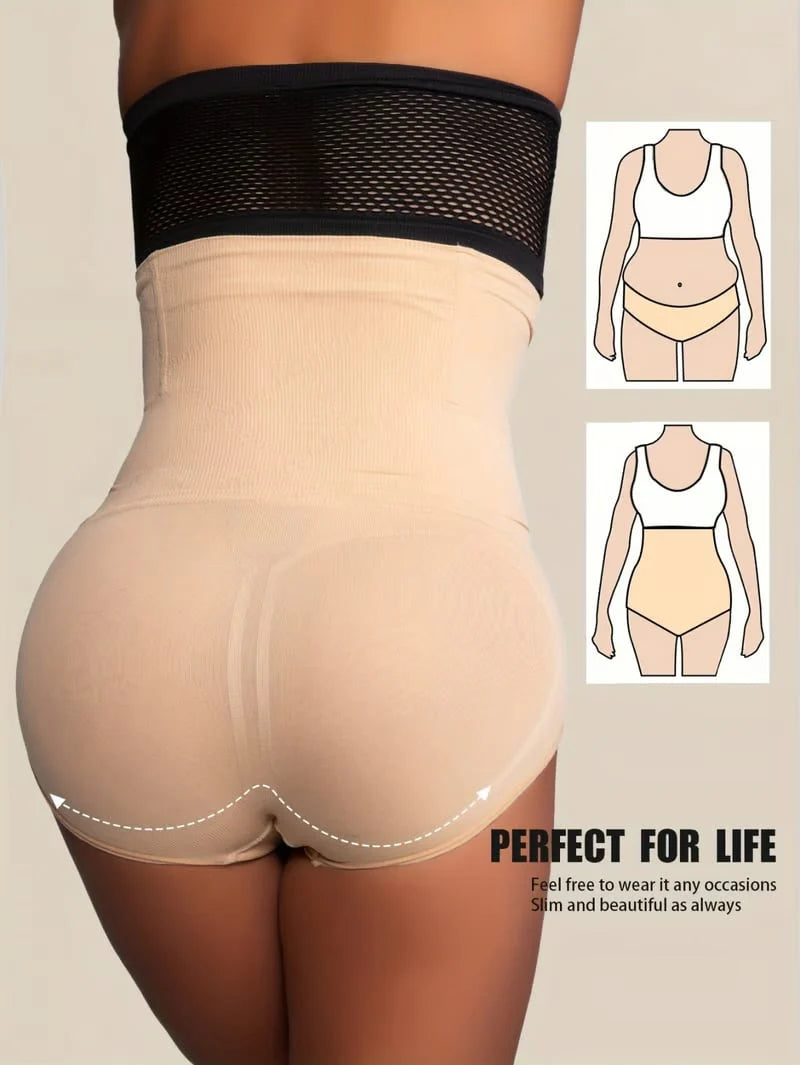 Panty moldeador de cintura alta para control de abdomen✨🤩