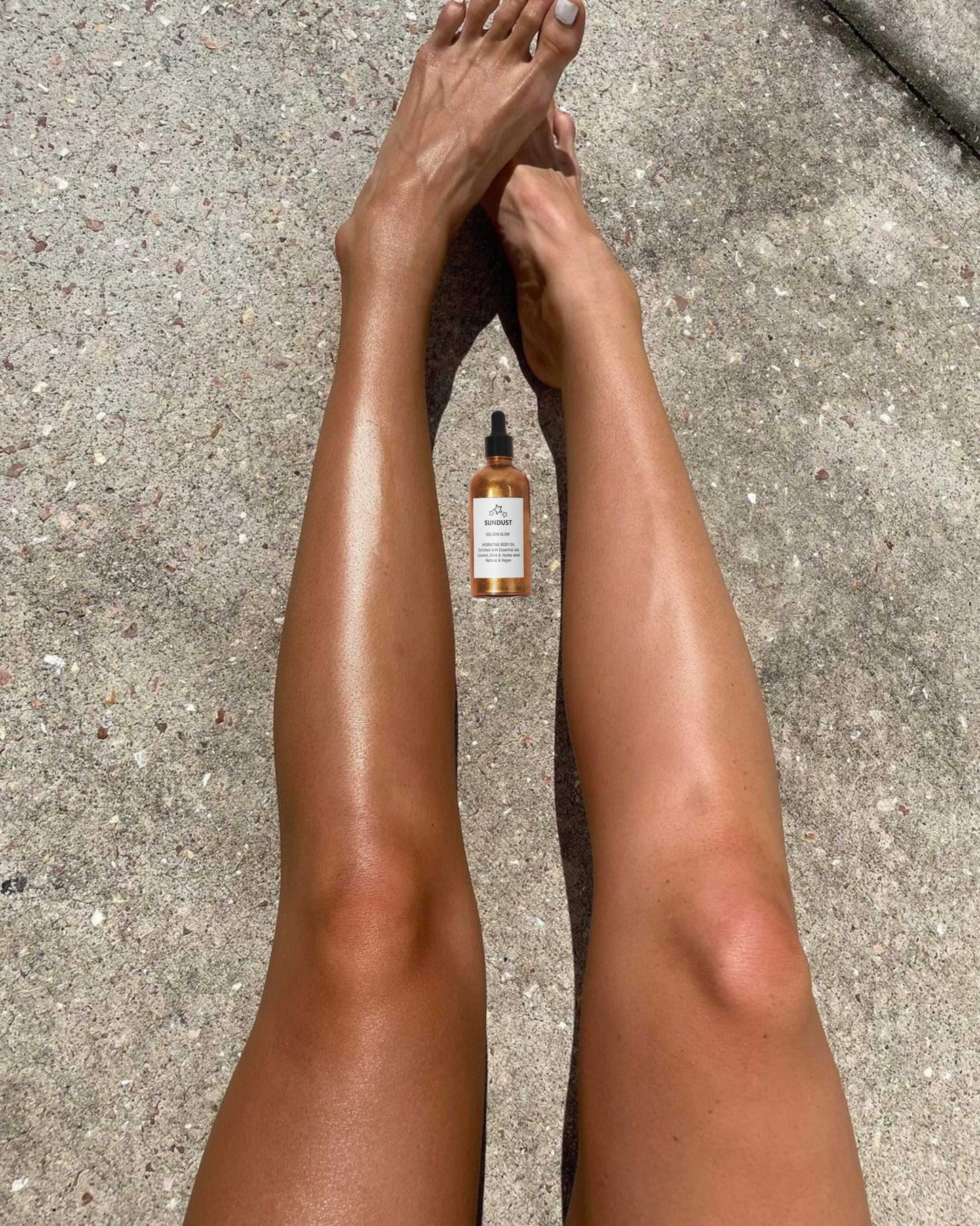 SUNDUST ILUMINADOR CORPORAL- AUTOBRONCEADO PREMIUM✨🤎