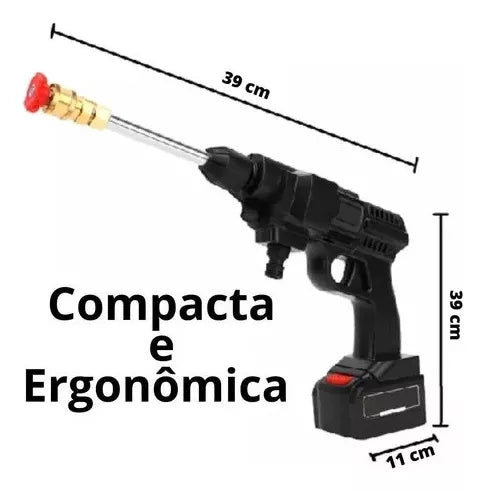 HIDROLAVADORA INALAMBRICA DE ALTA PRESION CON DOS BATERIAS + MALETIN GRATIS✨