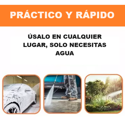 HIDROLAVADORA INALAMBRICA DE ALTA PRESION CON DOS BATERIAS + MALETIN GRATIS✨