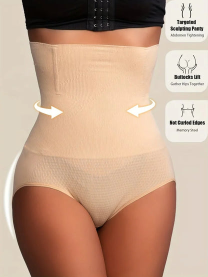 Panty moldeador de cintura alta para control de abdomen✨🤩