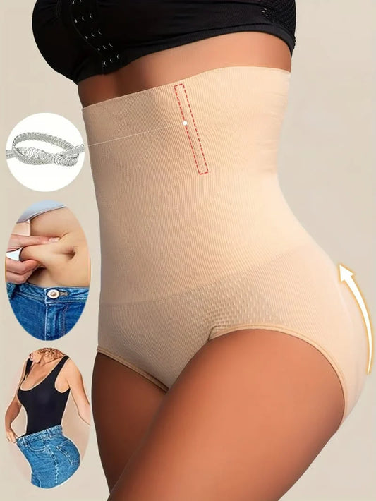 Panty moldeador de cintura alta para control de abdomen✨🤩