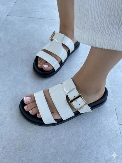 SANDALIAS LUPE 100% CUERO🤎✨