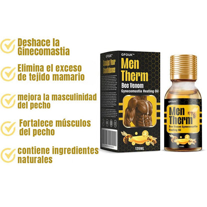 Men Therm Bee Venom Gynecomastia Heating Oil🐝🍯