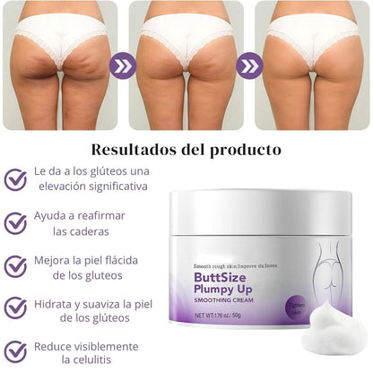 ButtSize Plumpy Up Crema🍑😱✨