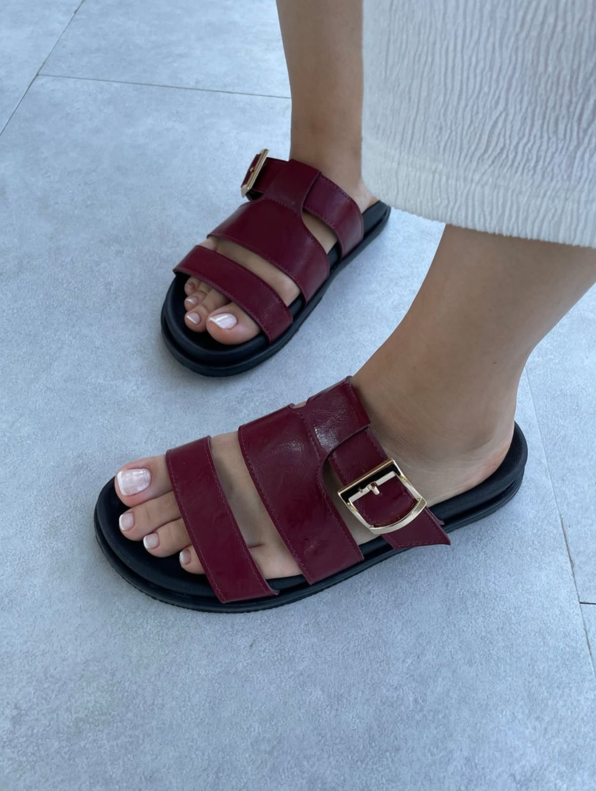 SANDALIAS LUPE 100% CUERO🤎✨
