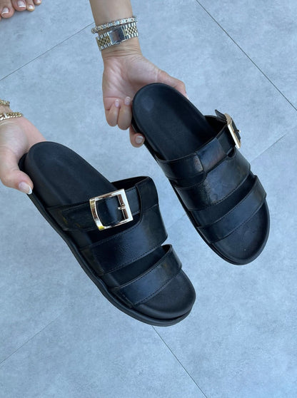 SANDALIAS LUPE 100% CUERO🤎✨