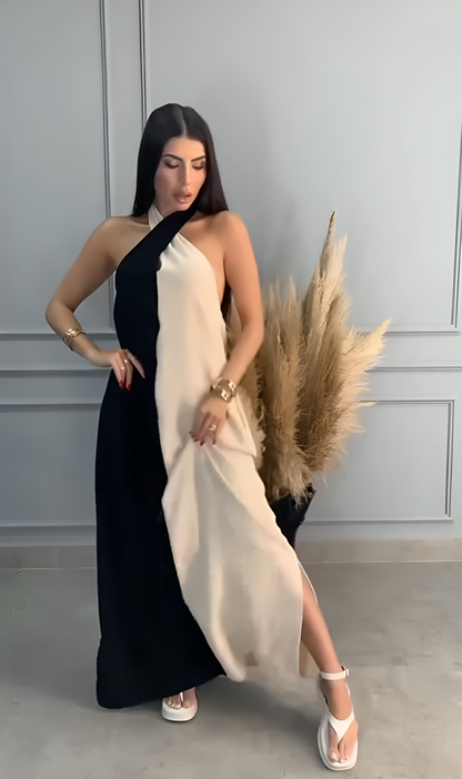 VESTIDO BICOLOR✨