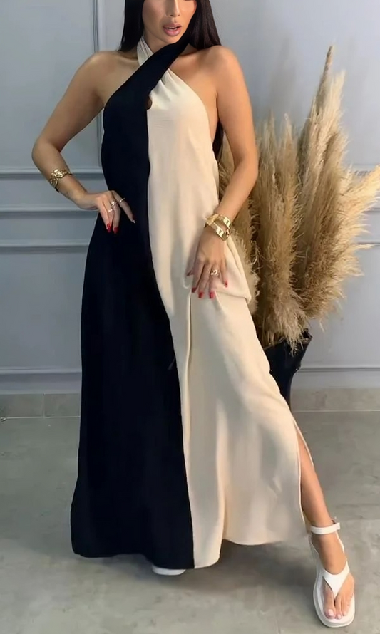 VESTIDO BICOLOR✨