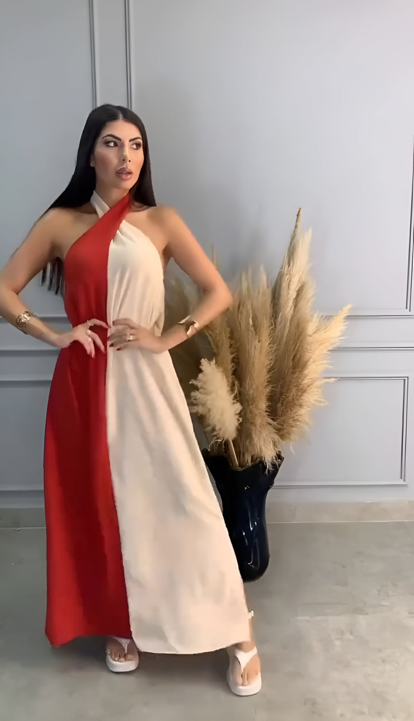 VESTIDO BICOLOR✨