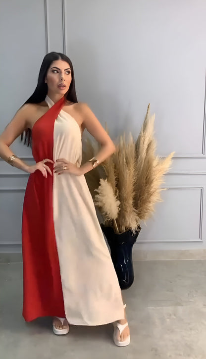 VESTIDO BICOLOR✨