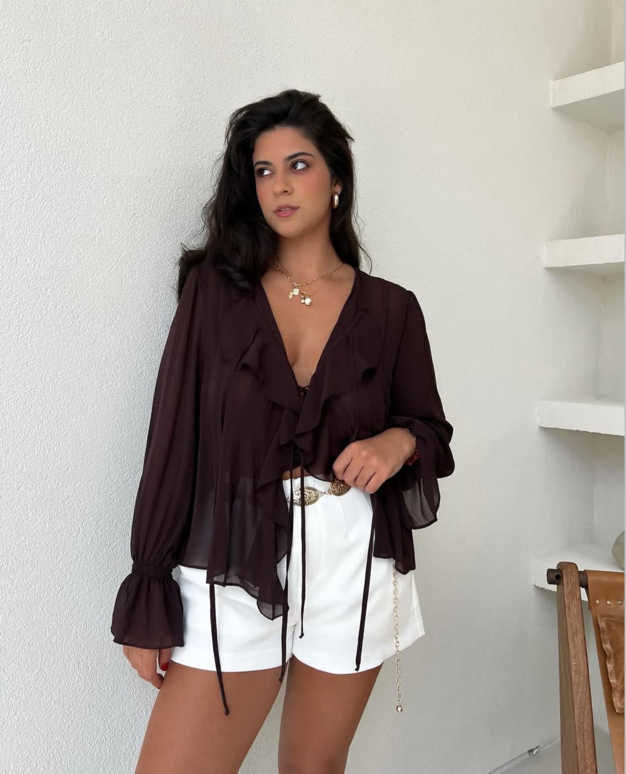 Blusa Delicatta