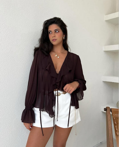 Blusa Delicatta