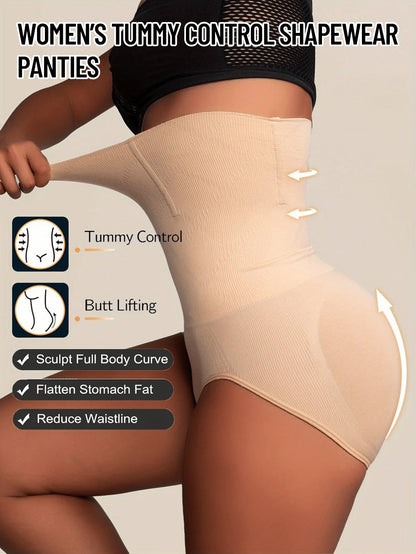 Panty moldeador de cintura alta para control de abdomen✨🤩