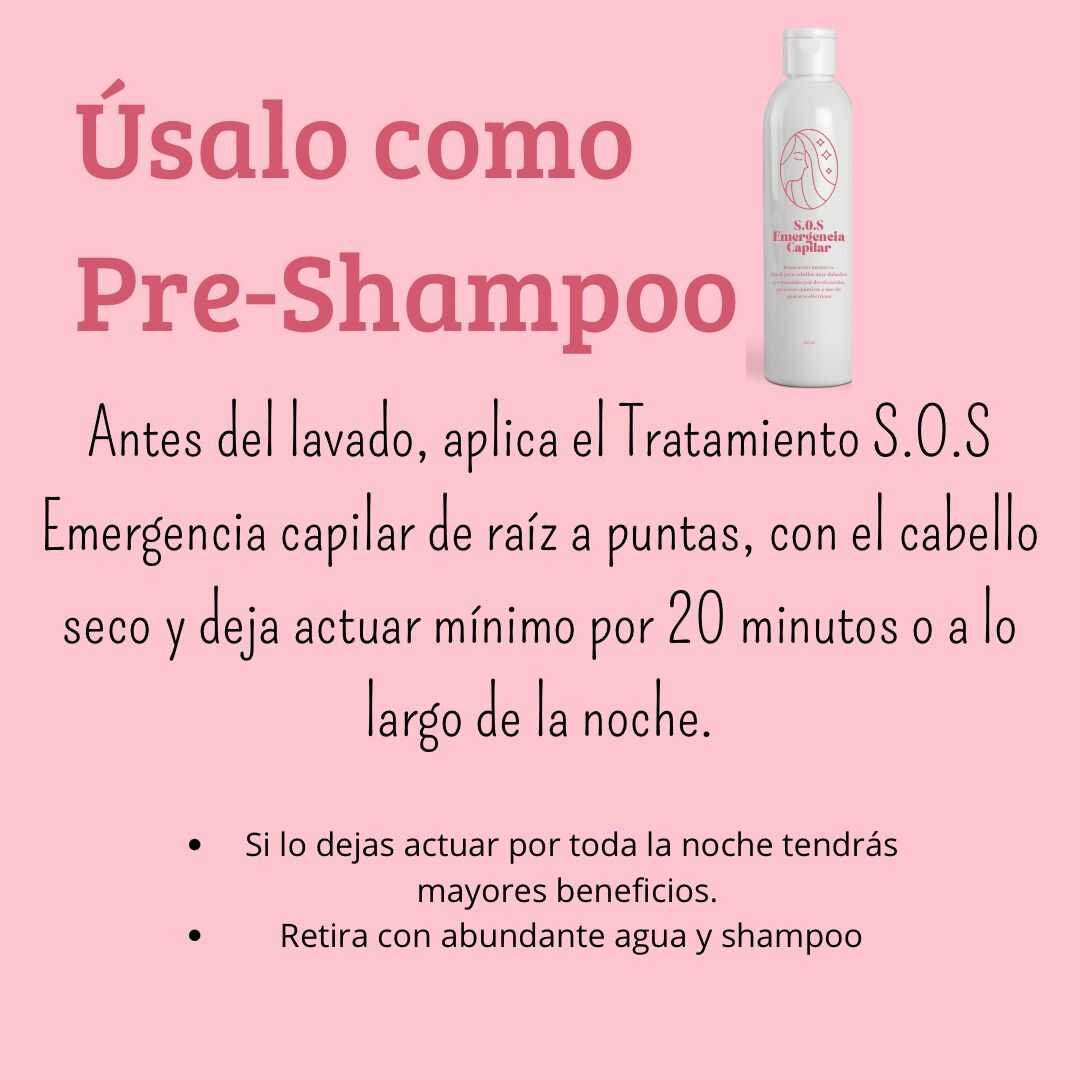 💗SOS EMERGENCIA CAPILAR💗 PROMOCION 2X1😱