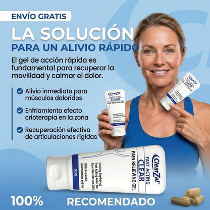 ClearZal Crema para dolores fuertes 2X1❄️⚡